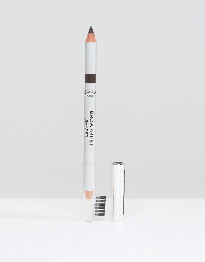 L'or Al Paris Super Liner Brow Artist - Brown