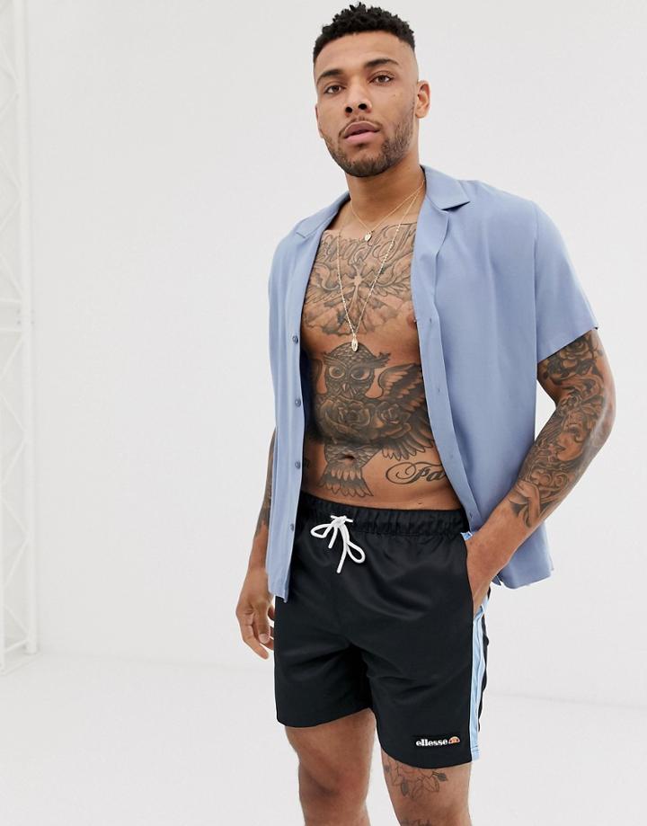 Ellesse Apiro Taping Swim Short In Black