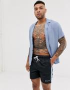 Ellesse Apiro Taping Swim Short In Black