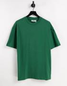 Weekday Great T-shirt In Green