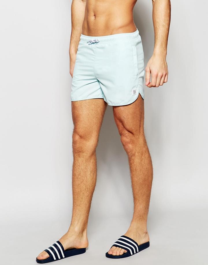 Supremacy Runner Swim Shorts - Blue