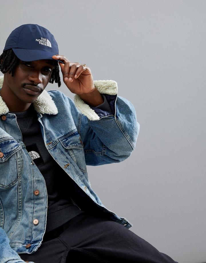 The North Face Horizon Baseball Cap In Navy/gray - Navy