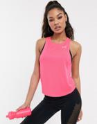 Asos 4505 Icon Run Tank-pink