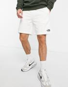 The North Face Pride Never Stop Shorts In White