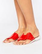 Vivienne Westwood For Melissa Harmonic Flip Flops - Cream
