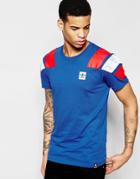 Adidas Originals Copa Retro T-shirt In Blue S93283 - Blue