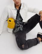 Consigned Flight Bag In Yellow - Yellow