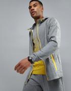 Saucony Running Uptown Hoodie In Gray Sa81295-dgh - Gray