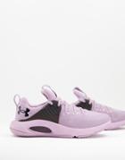 Under Armour Hovr Rise 3 Sneakers In Pink