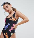 Jade Clark X Tara Khorzad Lobster Swimsuit - Black