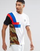 Adidas Originals Block Longline T-shirt Ay9264 - White