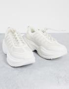 Topshop Cloud Chunky Sneakers In White