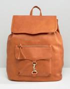 Yoki Fashion Backpack Bag - Brown