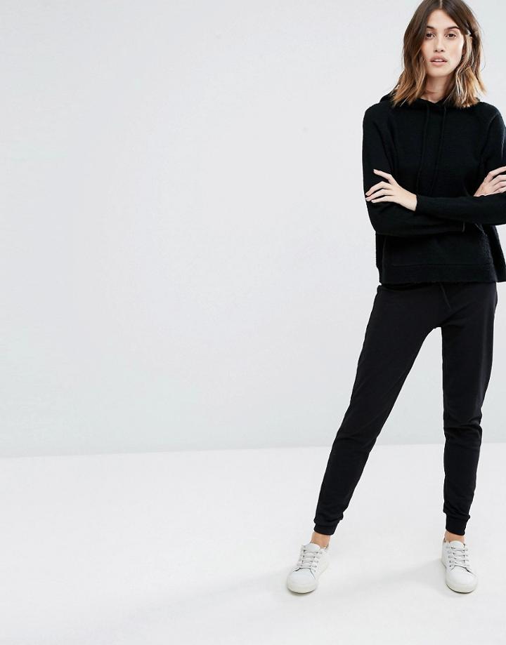 Warehouse Slim Jogger - Black