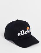 Ellesse Cap In Black With Logo