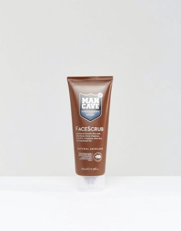 Mancave Face Scrub 100ml - Multi