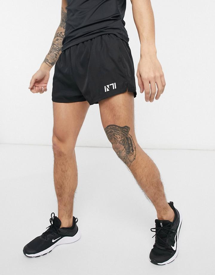 New Look Sport Training Short In Black
