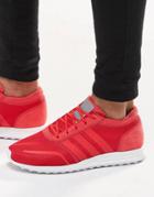 Adidas Originals Los Angeles Sneakers In Red S31531 - Red