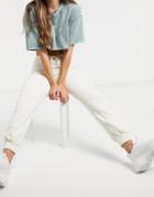 Skinnydip Sweatpants In Cream-white