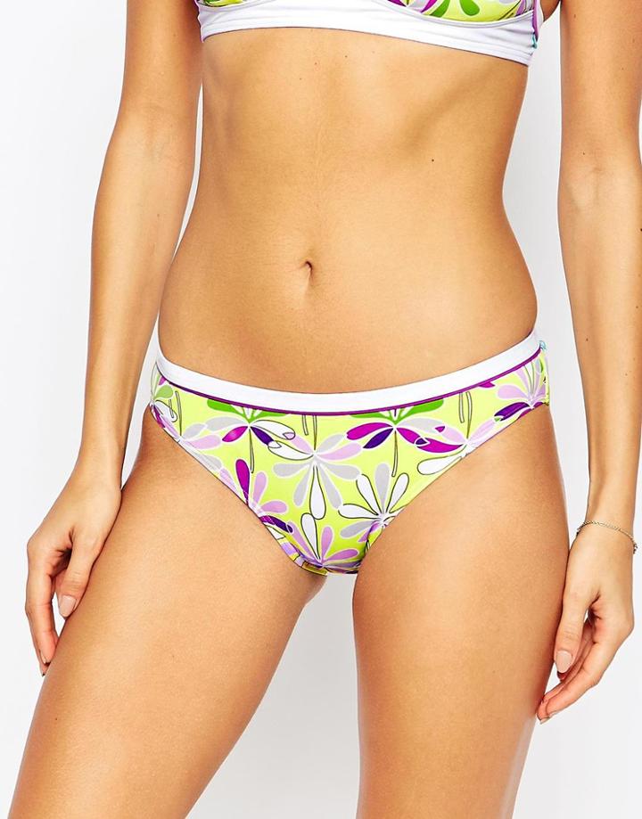 Piha Bikini Bottoms - Lime