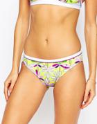 Piha Bikini Bottoms - Lime
