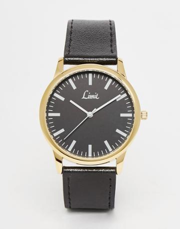 Limit Watch In Black - Black