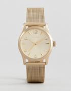 Pilgrim Gold Plated Watch - Gold