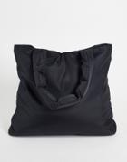 Asos Design Oversized Padded Tote Bag In Black