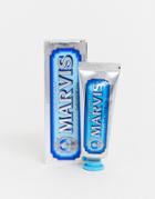Marvis Aquatic Mint Toothpaste 25ml-no Color