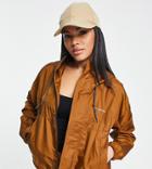 Columbia Flash Challenger Cropped Windbreaker Jacket In Brown Exclusive At Asos