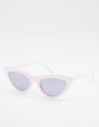 Aldo Vorewen Cat Eye Sunglasses In Lavendar-purple