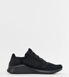 Asics Fuzetora Sneakers In Black - Black