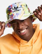 Adidas Originals Utility Boonie Bucket Hat In Black