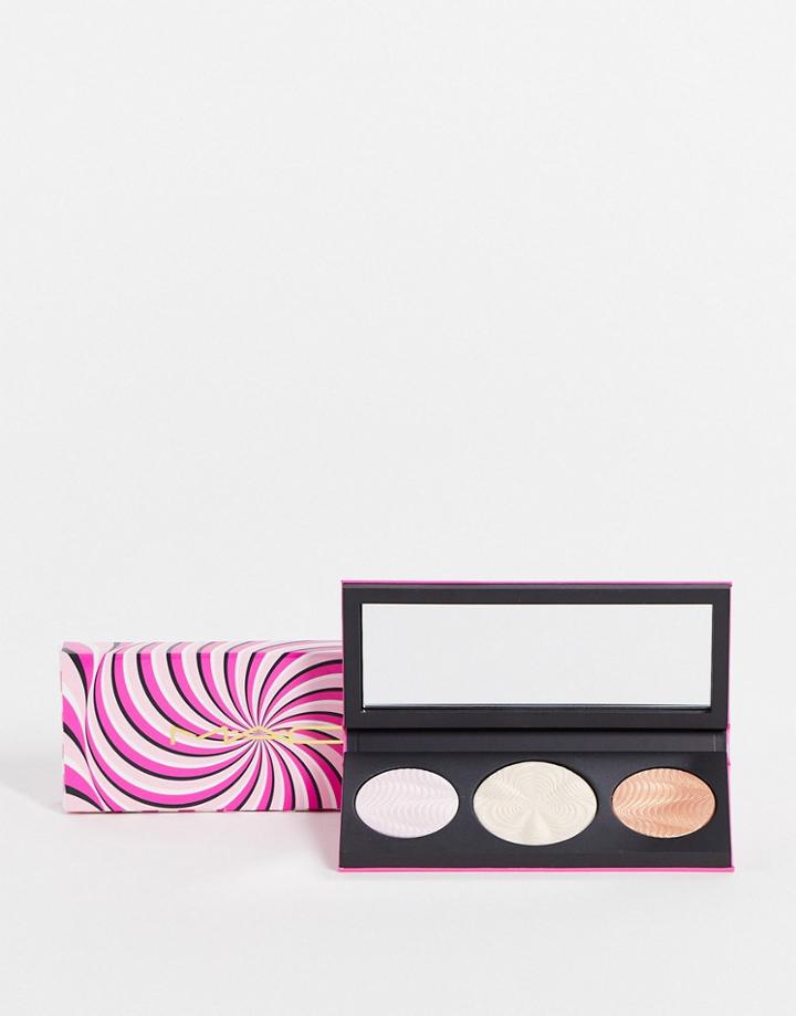 Mac Step Bright Up Extra Dimension Skinfinish Palette: Light (save 27%)-multi