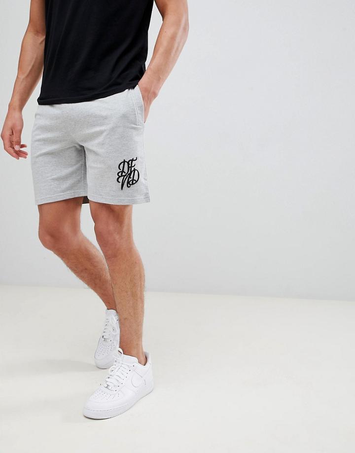 Dfnd Drawstring Shorts - Gray