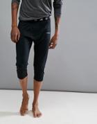 Armada Contra 3/4 Length Baselayer Pants In Black - Black