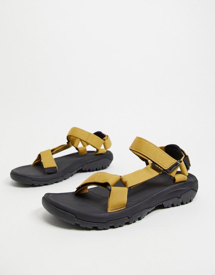 Teva Hurricane Xlt2 Sandals In Yellow