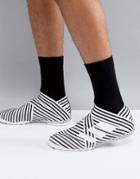 Adidas Football Nemeziz Tango 17+ 3 Boots In White Bb3651 - White