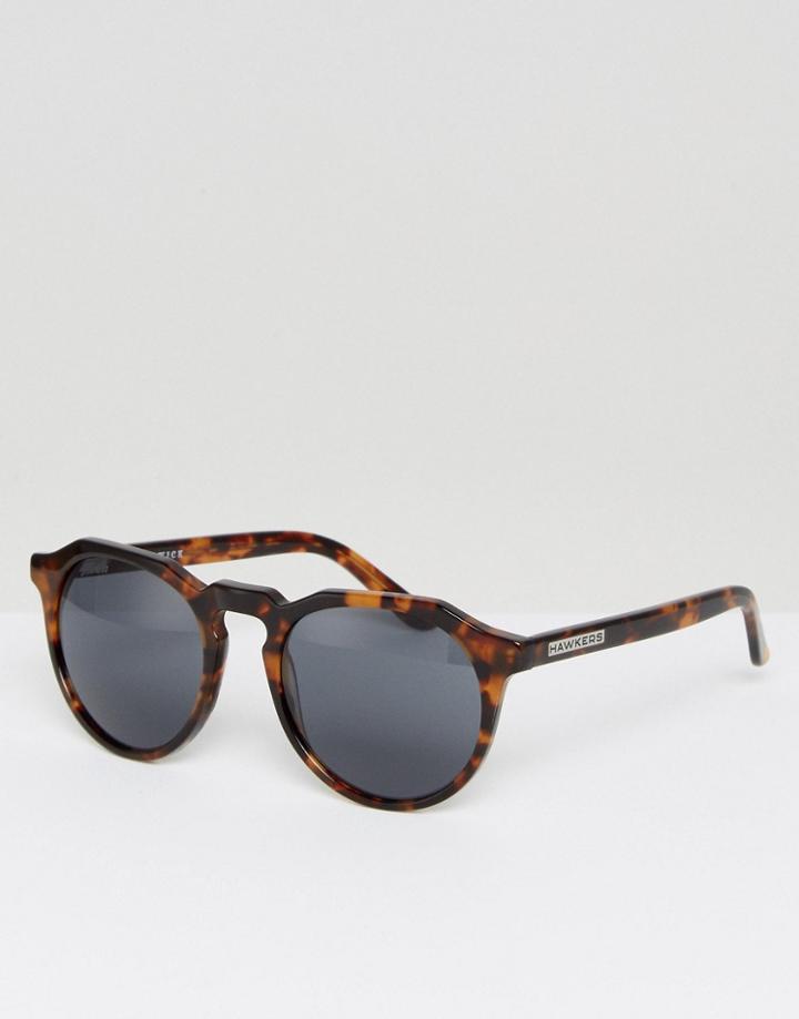 Hawkers Carey Dark Warwick Sunglasses - Brown