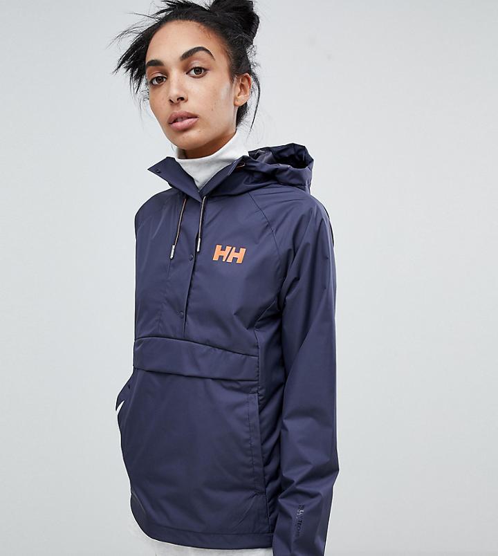Helly Hansen Loke Packable Anorak In Navy - Blue