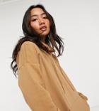 Only Petite Hoodie Set In Tan-neutral