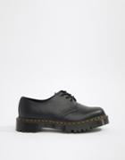 Dr Martens 1461 Bex 3-eye Shoes In Black - Black
