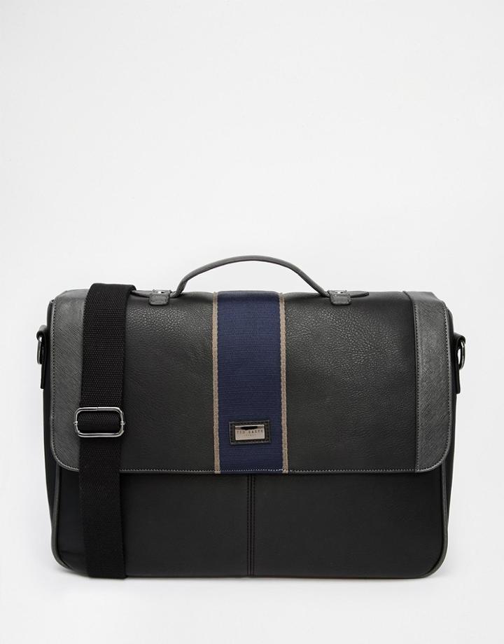 Ted Baker Horizo Satchel - Black