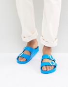 Birkenstock Arizona Eva Scuba Blue Sandals - Blue