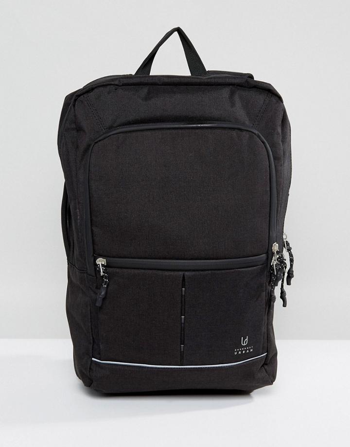 Doughnut Nantes Backpack In Black - Black