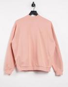 Asos 4505 Icon Ultimate Sweatshirt-pink