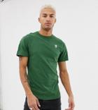 G-star Satur Raglan Taped T-shirt In Khaki - Green