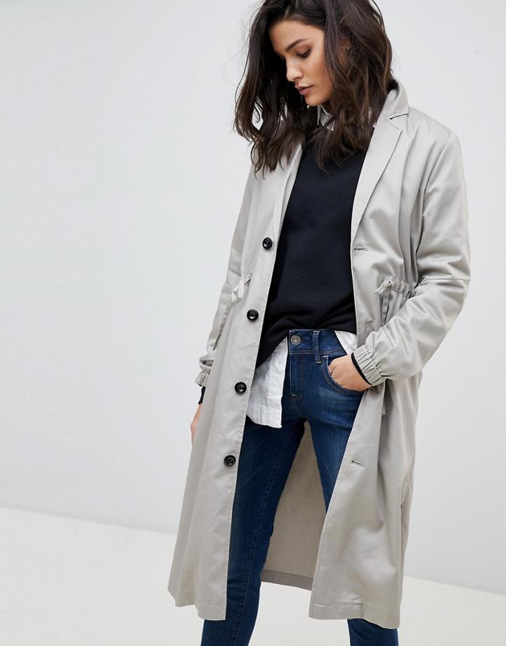 G-star Relaxed Trench Coat - Brown