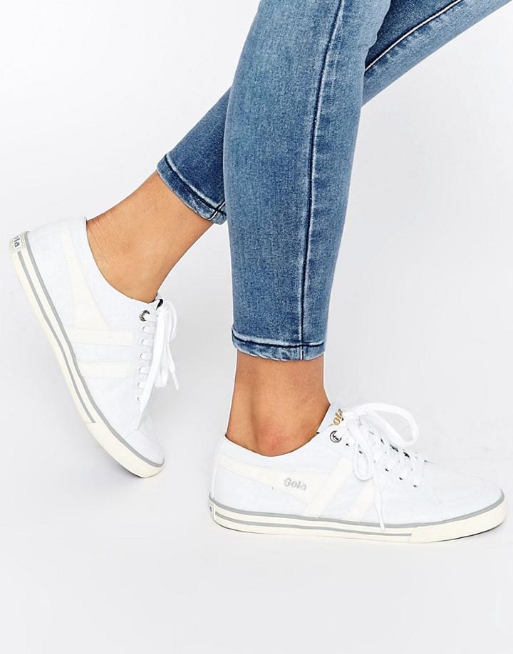 Gola Comet Retro Sneaker - White