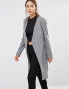 Finder Keepers Upgrade You Coat - Gray